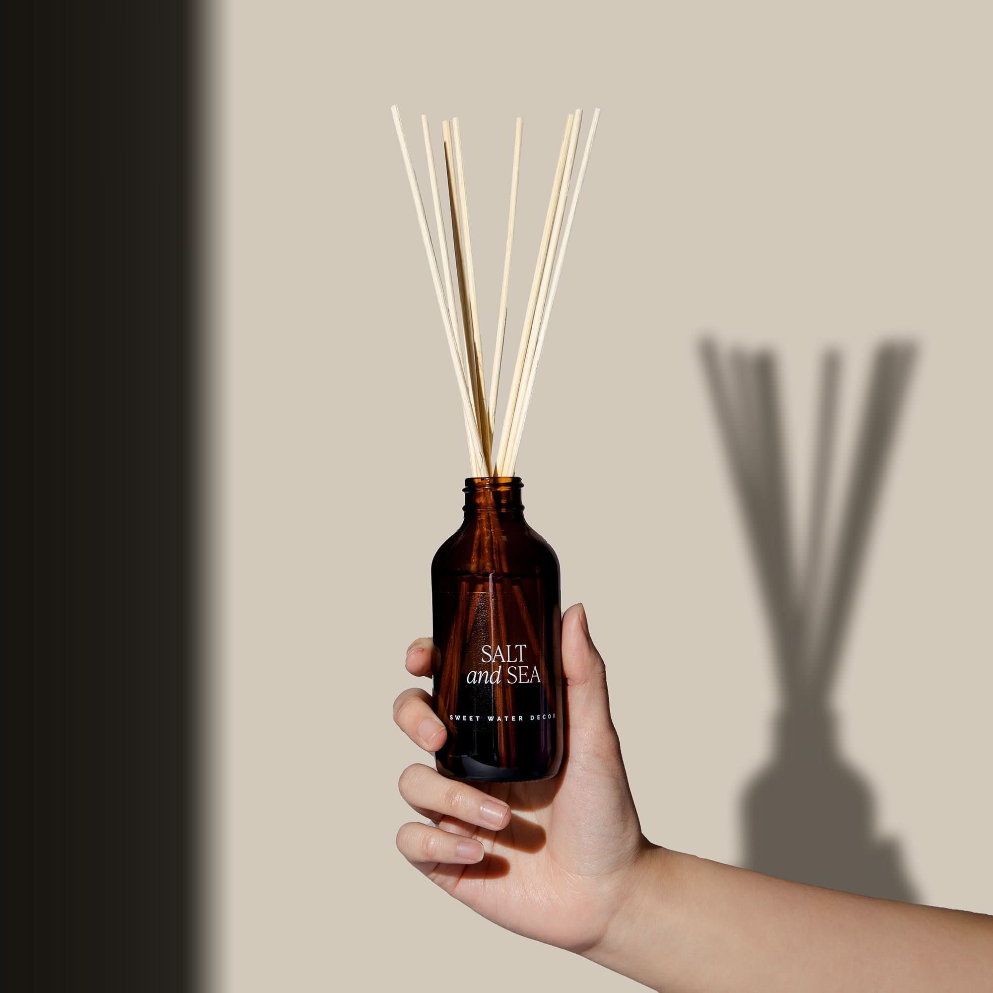 Salt and Sea Amber Reed Diffuser in - Reed Diffusers photo