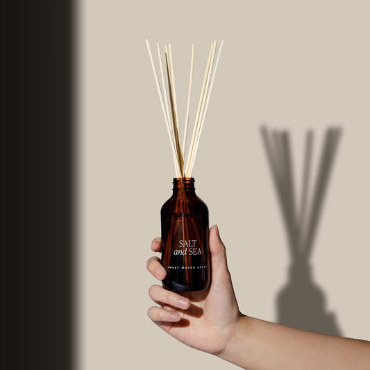 Salt and Sea Amber Reed Diffuser in - Reed Diffusers photo