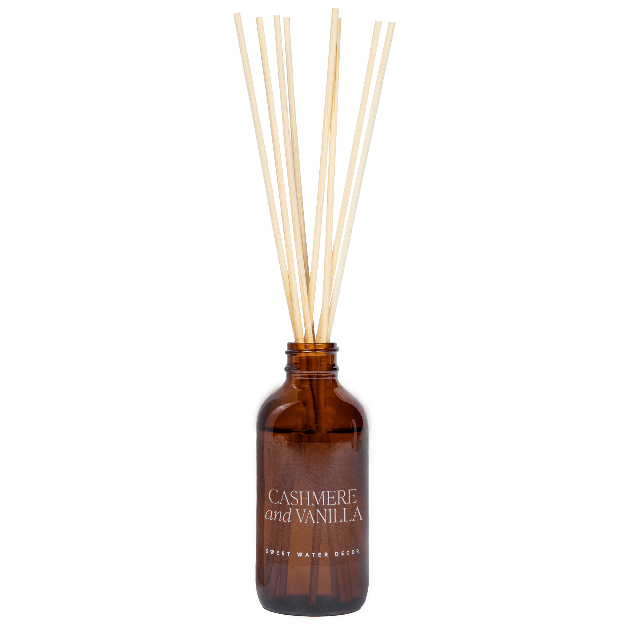 Cashmere and Vanilla Amber Reed Diffuser in - Reed Diffusers photo