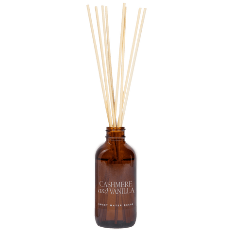 Cashmere and Vanilla Amber Reed Diffuser in - Reed Diffusers photo
