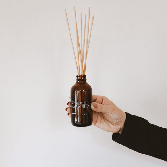 Cashmere and Vanilla Amber Reed Diffuser in - Reed Diffusers photo