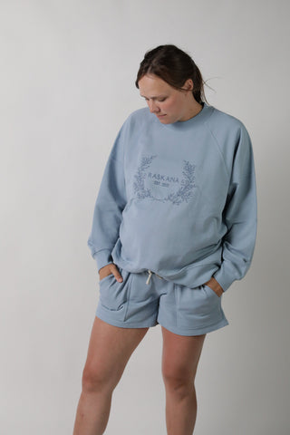 ELLE || ORGANIC COTTON MATERNITY SHORT in - photo