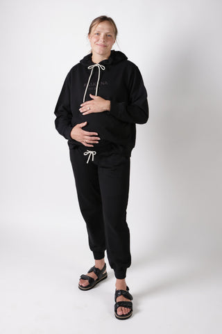 ELLE || ORGANIC COTTON MATERNITY JOGGER in - photo