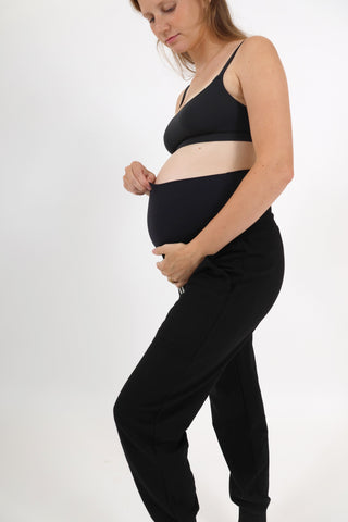 ELLE || ORGANIC COTTON MATERNITY JOGGER in - photo