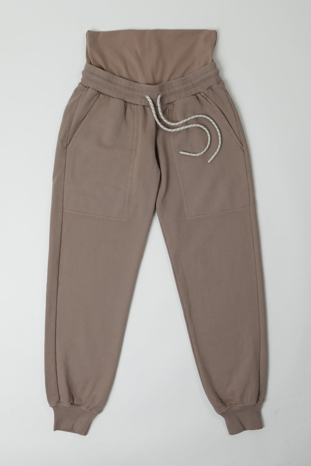 ELLE || ORGANIC COTTON MATERNITY JOGGER in - photo