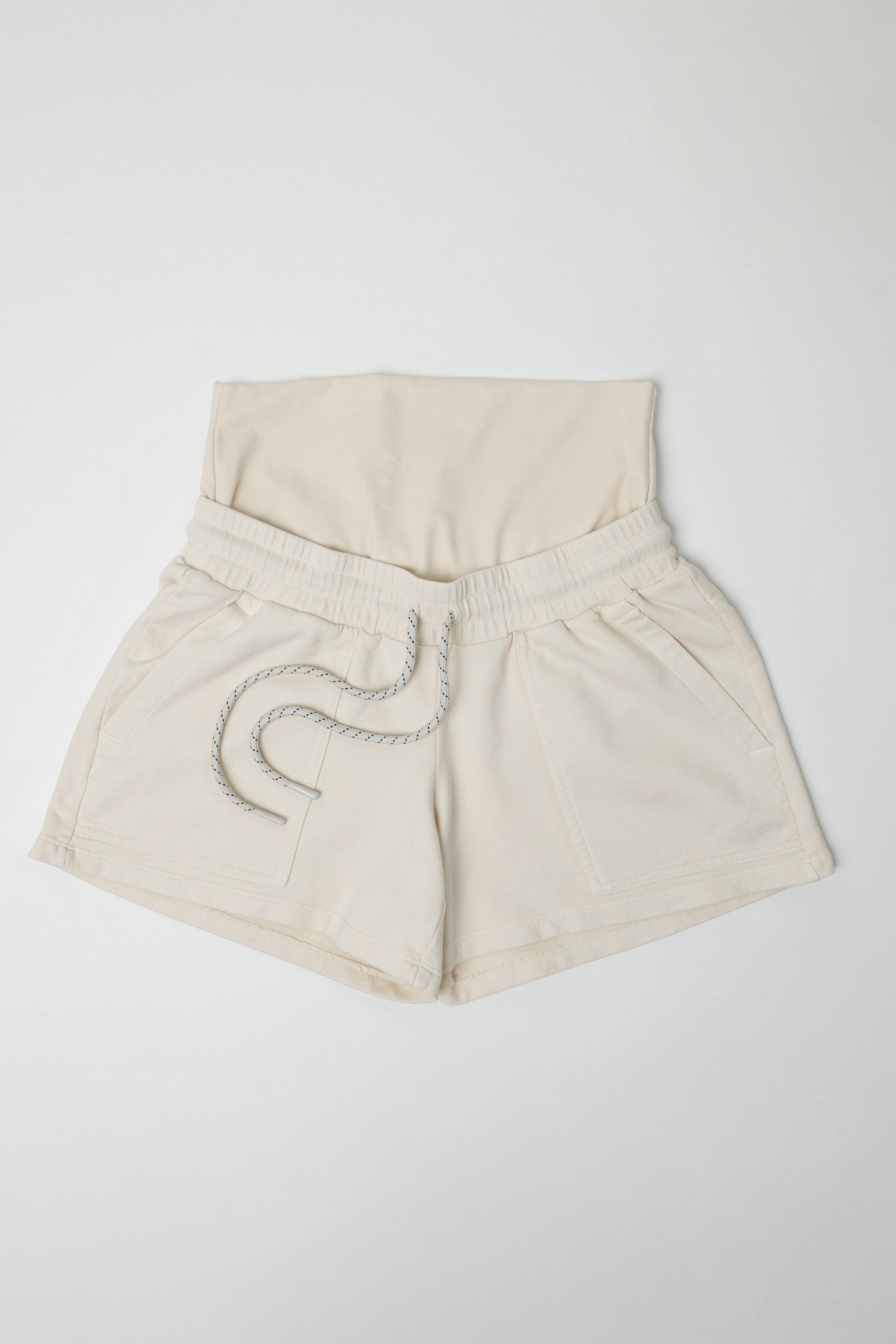 ELLE || ORGANIC COTTON MATERNITY SHORT in - photo