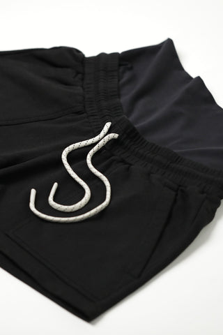 ELLE || ORGANIC COTTON MATERNITY SHORT in - photo