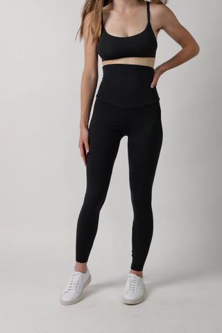 VAALIA™ Everyday Comfort Hi-Rise Maternity Legging in - photo
