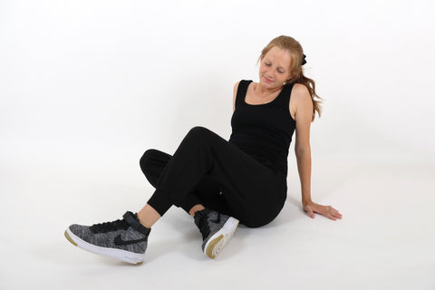 FRANKIE || SCOOP NECK MATERNITY TANK in - photo