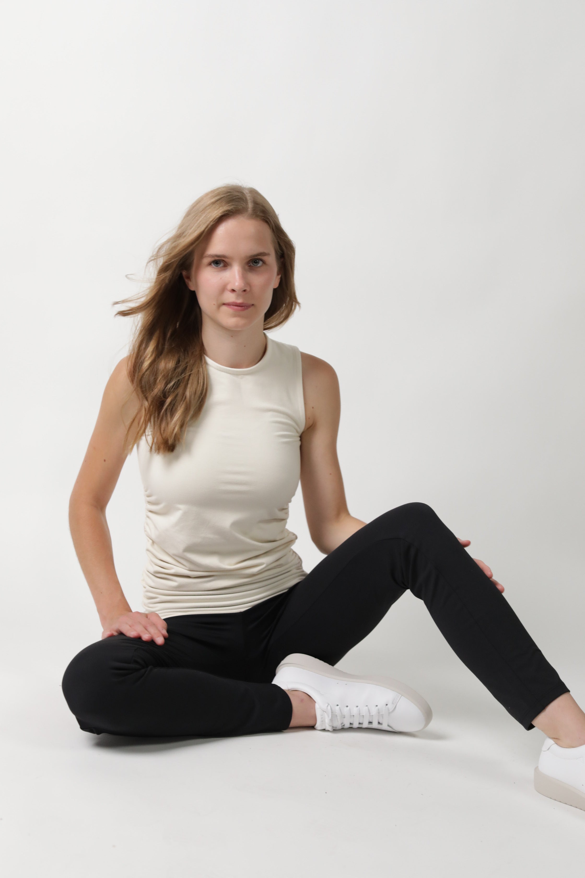 SILEA™ Everyday Style Side Slit Hi-Rise Maternity Legging in - photo