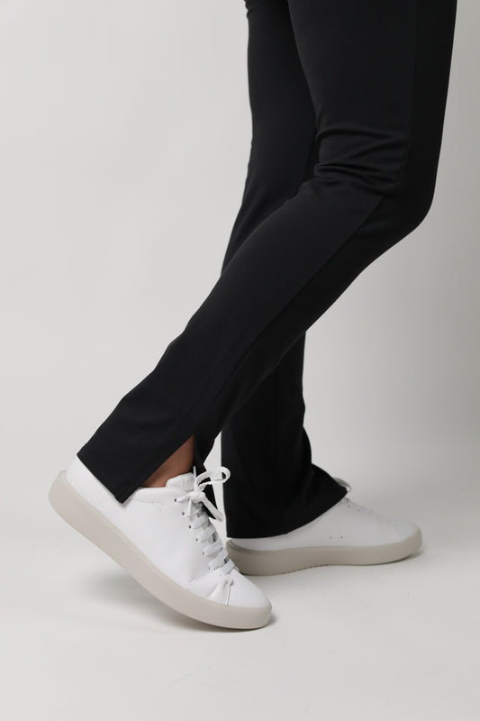 SILEA™ Everyday Style Side Slit Hi-Rise Maternity Legging in - photo