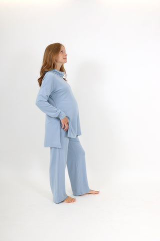 RUBY || MODAL SPANDEX MATERNITY LOUNGEWEAR PANT in - photo