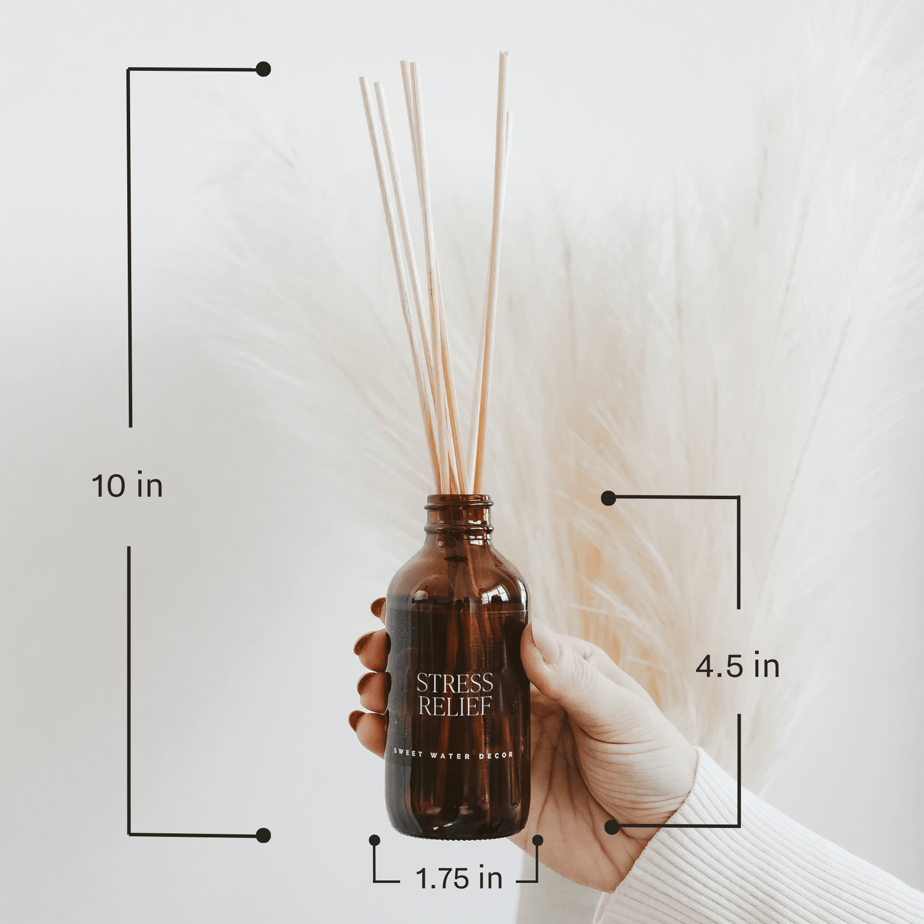 Warm and Cozy Amber Reed Diffuser in - Reed Diffusers photo