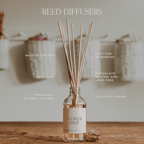 Coastal Lemon Clear Reed Diffuser