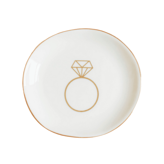 Engagement Ring Jewelry Dish in - Jewelry Dishes photo