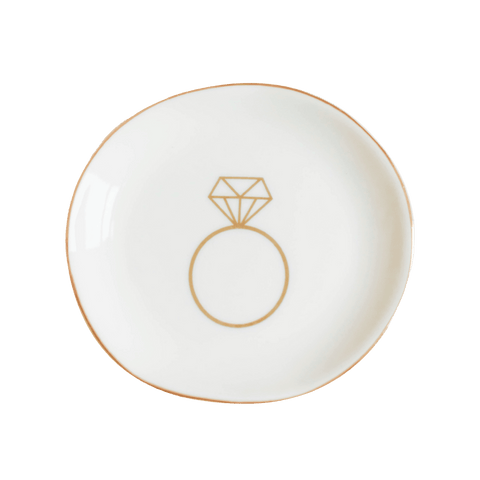 Engagement Ring Jewelry Dish in - Jewelry Dishes photo