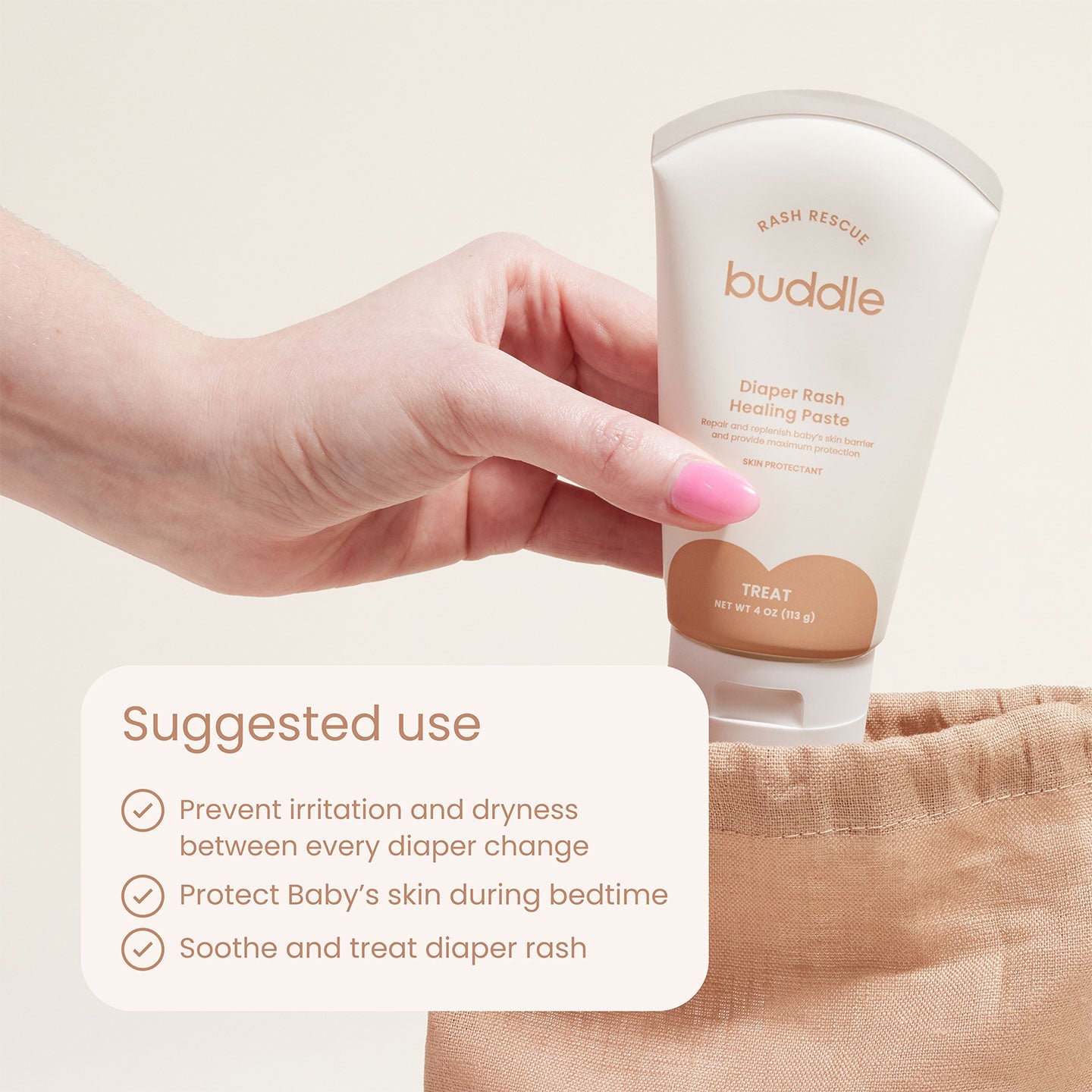 Buddle Rash Rescue in - Diaper Rash Treatment photo