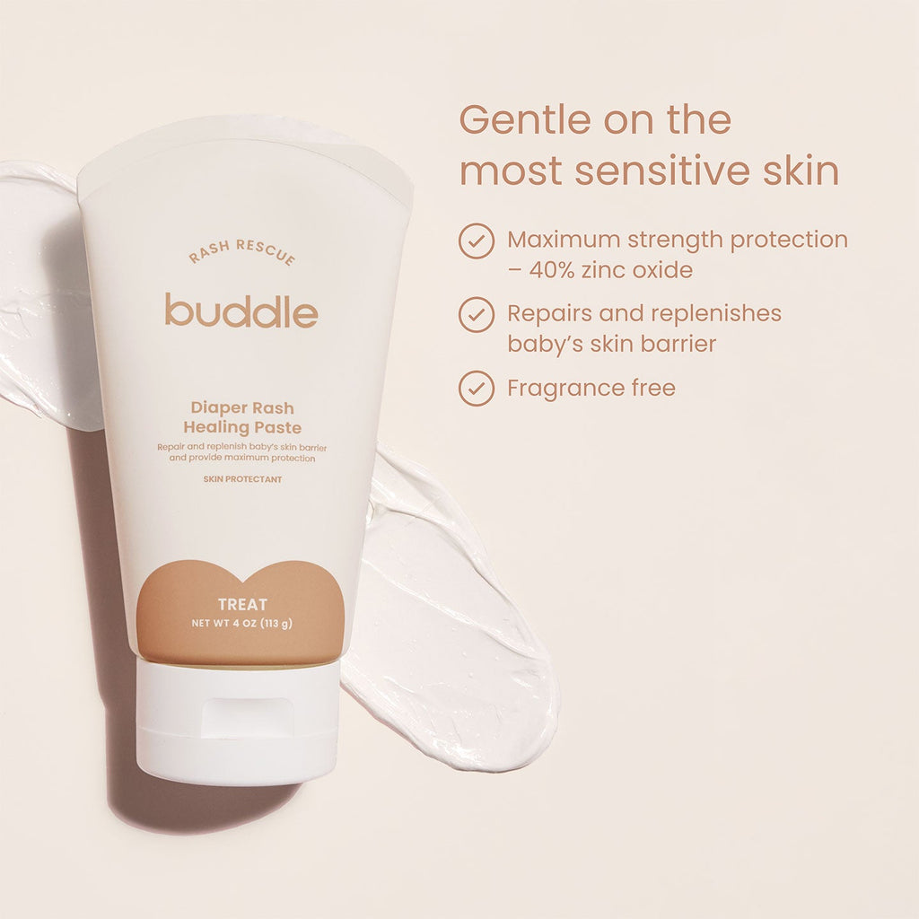 Buddle Rash Rescue in - Diaper Rash Treatment photo