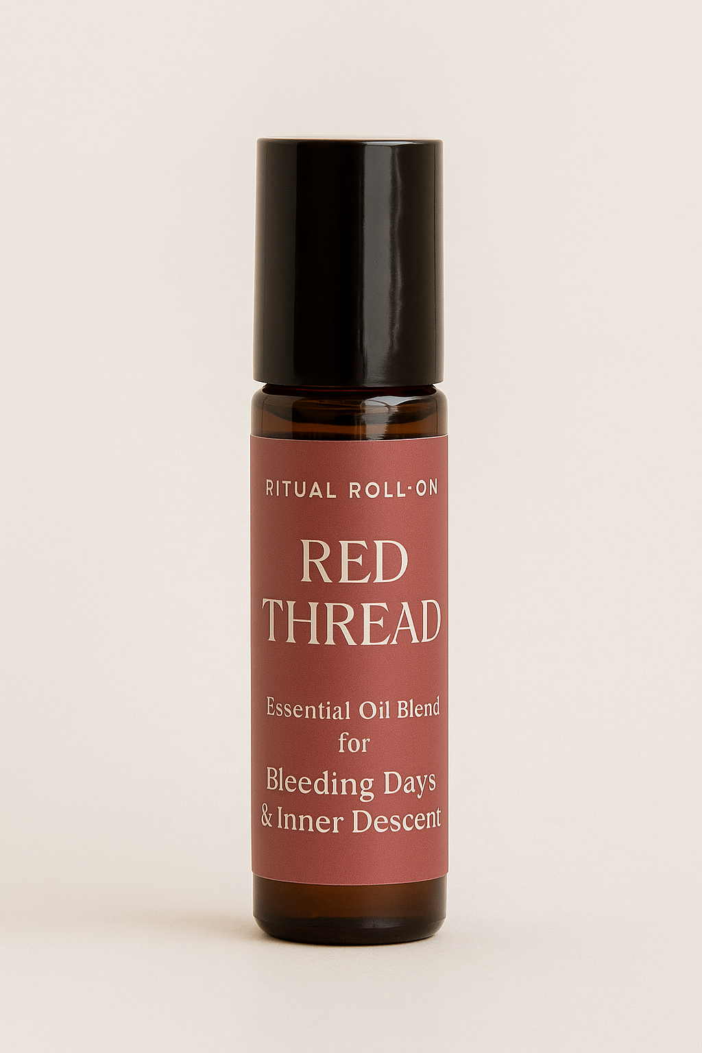 Cycle Syncing Ritual Roll-On Collection in Red Thread Cycle Syncing Ritual Roll-On - Ritual Oils photo
