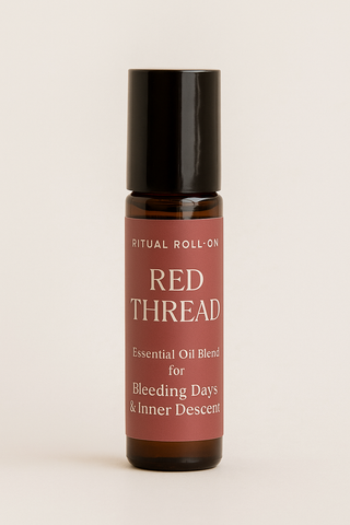 Cycle Syncing Ritual Roll-On Collection in Red Thread Cycle Syncing Ritual Roll-On - Ritual Oils photo