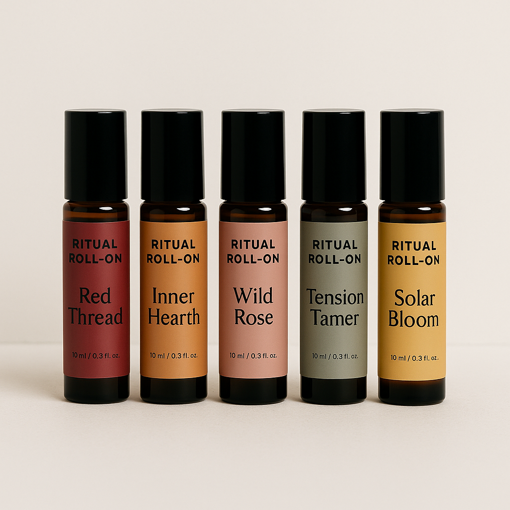 Cycle Syncing Ritual Roll-On Collection in Cycle Syncing Ritual Roll-On Collection - Ritual Oils photo