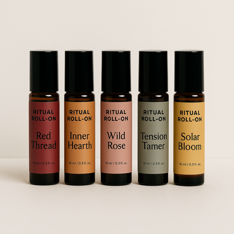 Cycle Syncing Ritual Roll-On Collection in Cycle Syncing Ritual Roll-On Collection - Ritual Oils photo