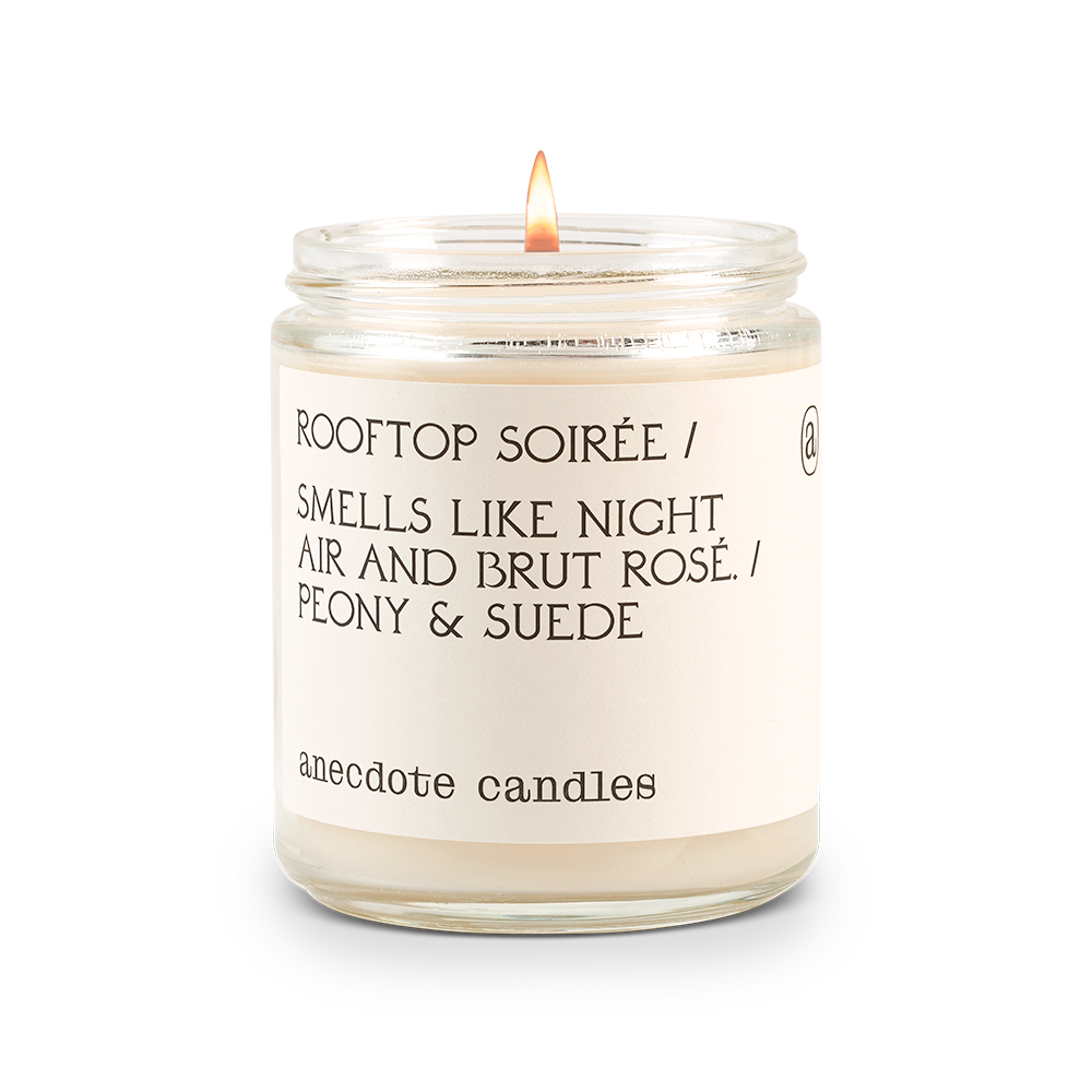 Rooftop Soirée in - candles photo