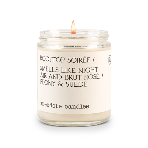 Rooftop Soirée in - candles photo