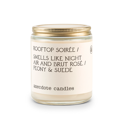 Rooftop Soirée in - candles photo