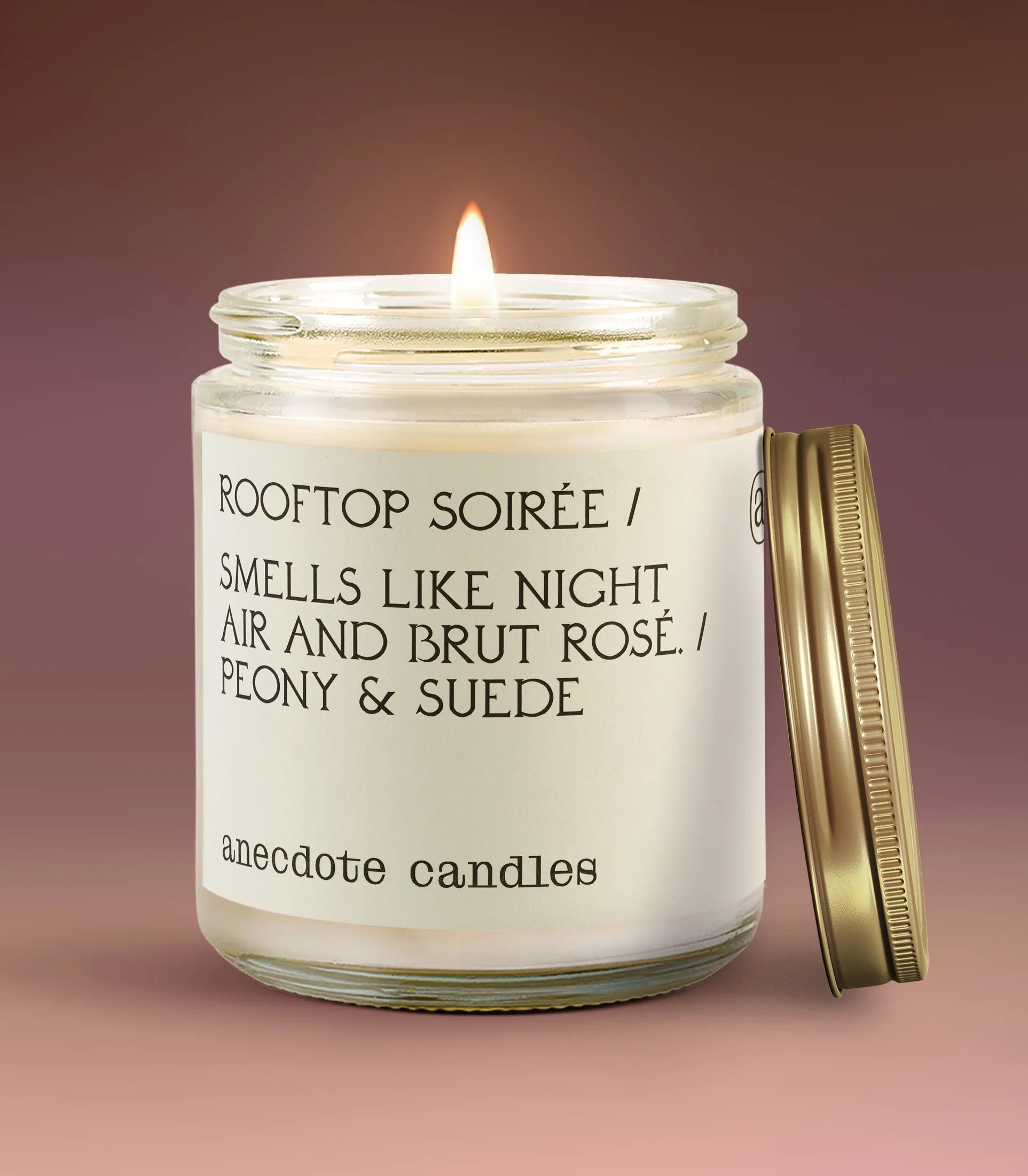 Rooftop Soirée in Standard Jar - candles photo