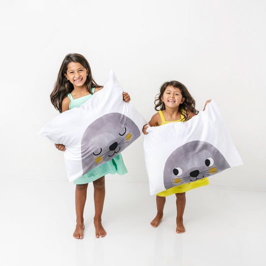 2-pack Seal Standard Size Pillowcases in - Pillowcase photo