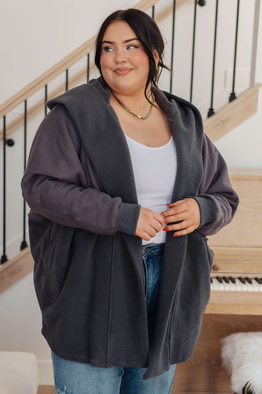 Room For Two Hooded Sweatshirt in - Layers photo
