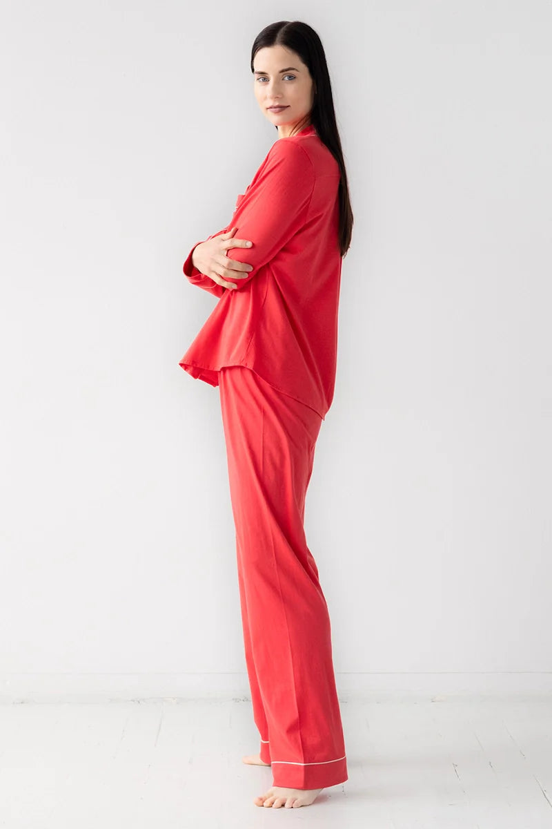 Classic Pajamas in Pima Cotton in - PAJAMAS photo
