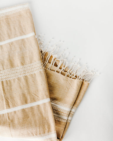 Aden Cotton Bath Towel in - Bath Towels & Washcloths photo