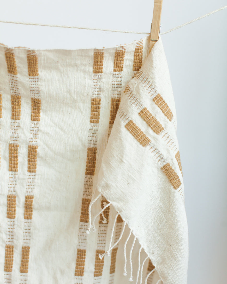 Soho Cotton Hand Towel in Beige - Kitchen Towels photo