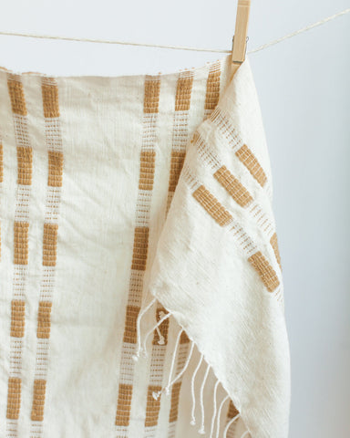 Soho Cotton Hand Towel in Beige - Kitchen Towels photo