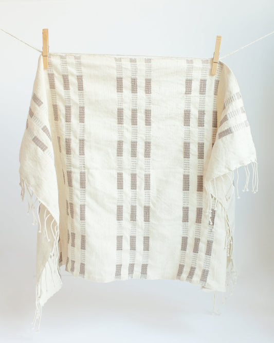 Soho Cotton Hand Towel - Stone