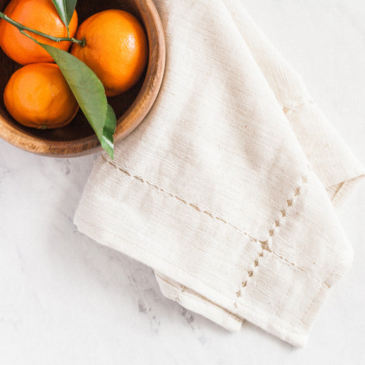Pulled Cotton Napkins in - Cloth Napkins photo