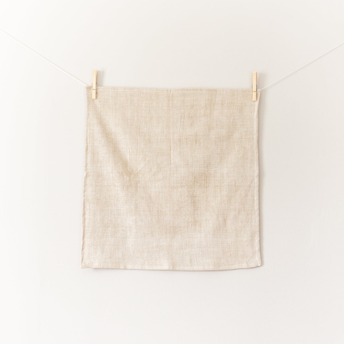 Petra Cotton Napkin in Beige Set of 2 - Cloth Napkins photo
