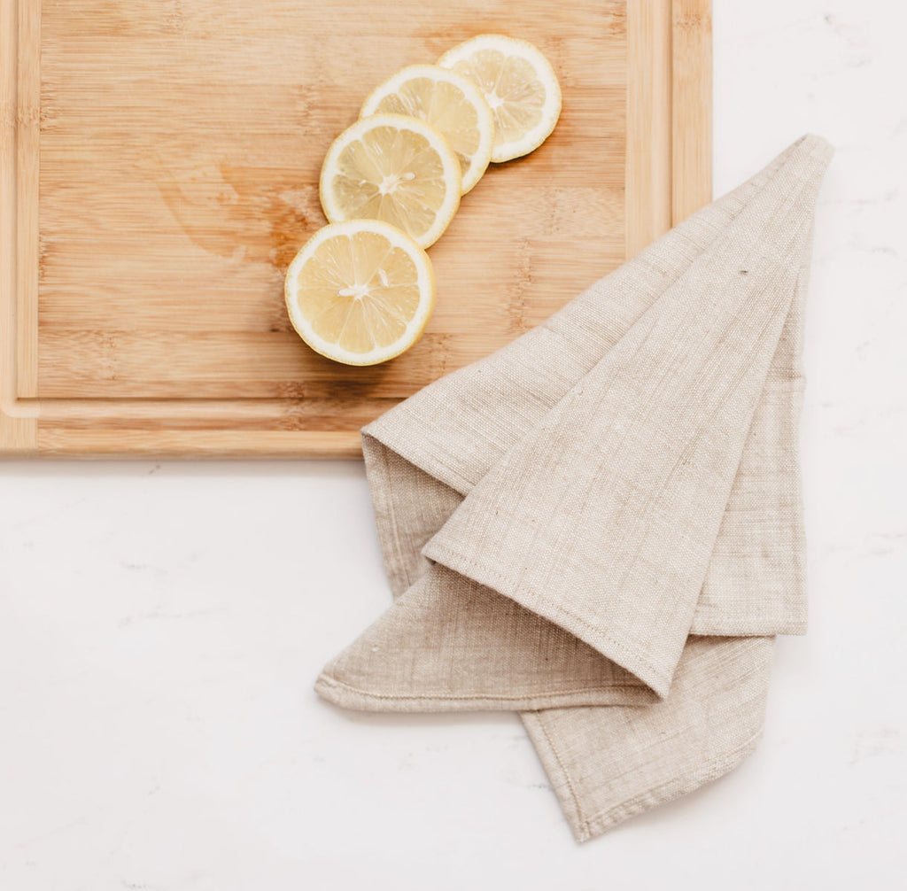 Petra Cotton Napkin in - Cloth Napkins photo