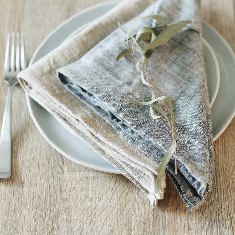 Petra Cotton Napkin in - Cloth Napkins photo