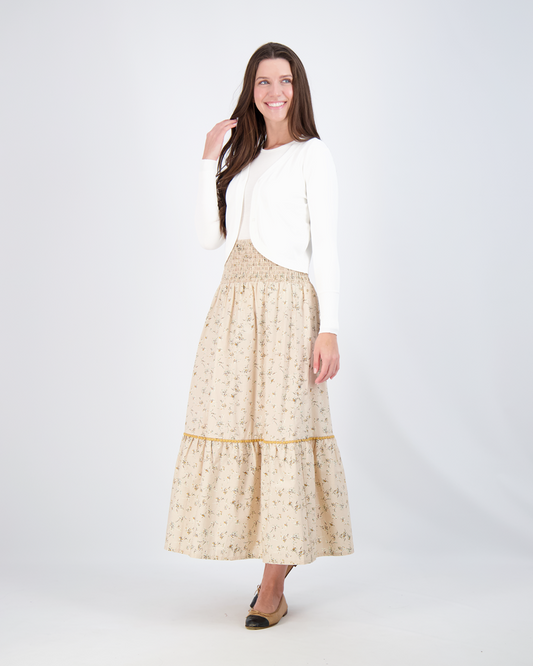 Crop Knit Cardigan in - Teen Pullover photo