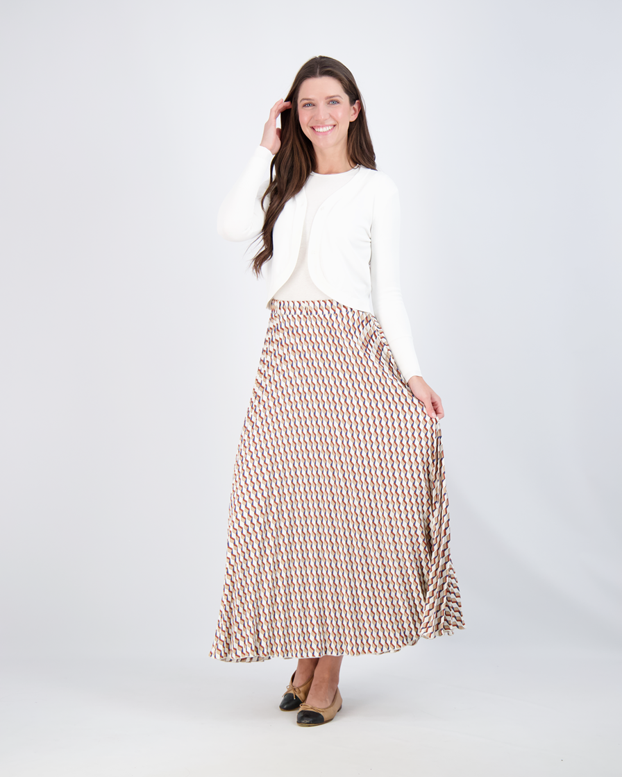 Crop Knit Cardigan in - Teen Pullover photo