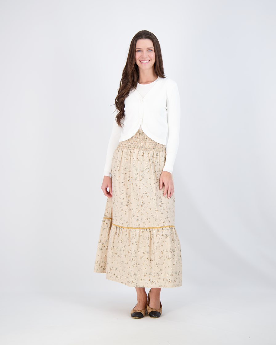 Crop Knit Cardigan in - Teen Pullover photo