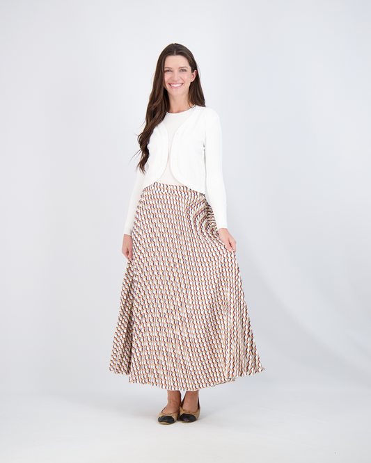 Crop Knit Cardigan in - Teen Pullover photo