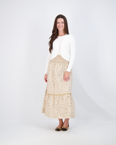 Crop Knit Cardigan in - Teen Pullover photo
