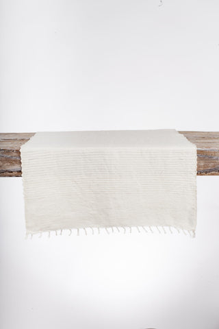 Riviera Cotton Table Runner in - Table Runners photo
