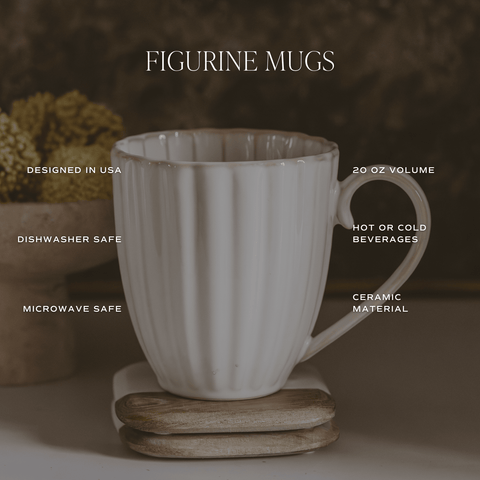 Scallop 20oz. Figural Coffee Mug in - Coffee Mugs photo