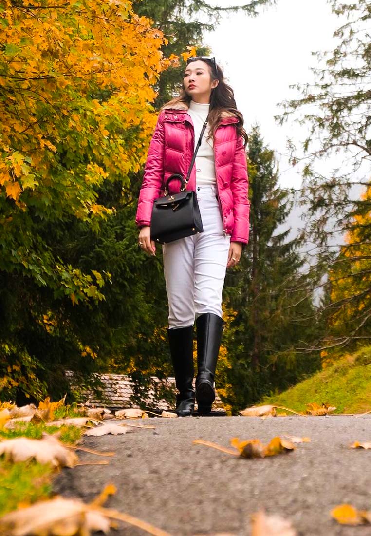 Snowd Riding Boot in - Long Boots photo