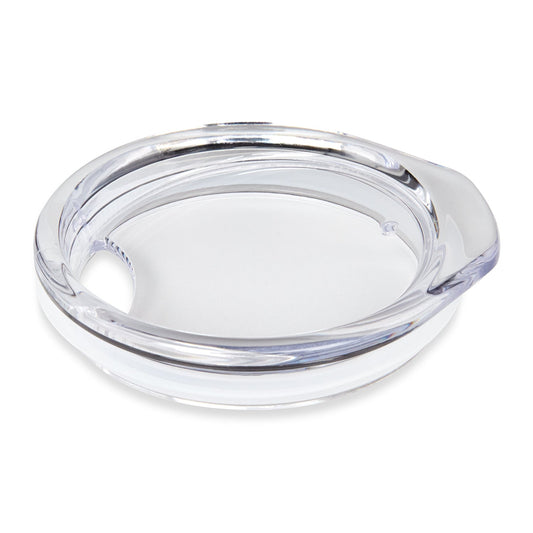 Stainless Steel Rocks Glass with Lid, White in - Drinkware photo